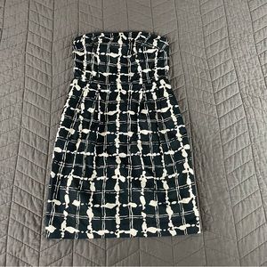 Express Design Studio Strapless Dress